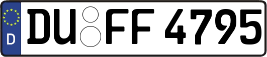 DU-FF4795