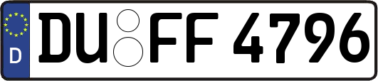 DU-FF4796
