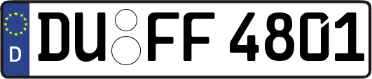 DU-FF4801