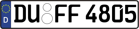 DU-FF4805