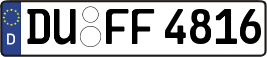 DU-FF4816