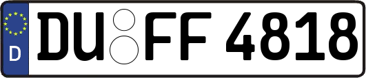 DU-FF4818