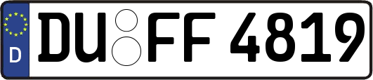DU-FF4819