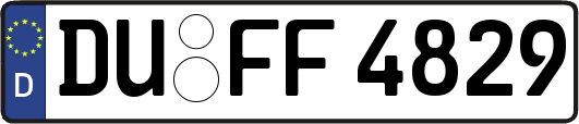 DU-FF4829