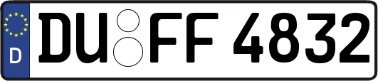 DU-FF4832