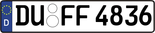 DU-FF4836