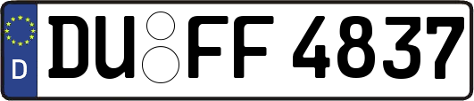 DU-FF4837
