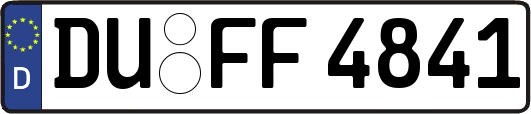 DU-FF4841