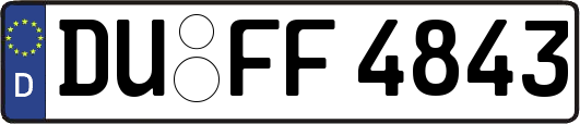 DU-FF4843