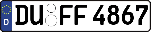DU-FF4867