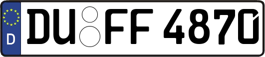 DU-FF4870