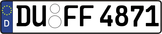 DU-FF4871