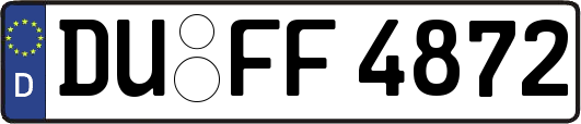 DU-FF4872
