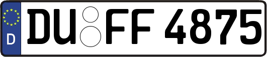 DU-FF4875