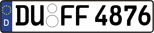 DU-FF4876