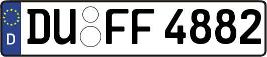 DU-FF4882