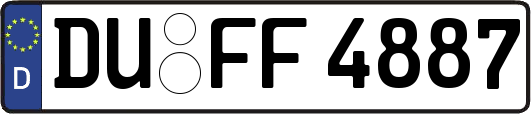 DU-FF4887
