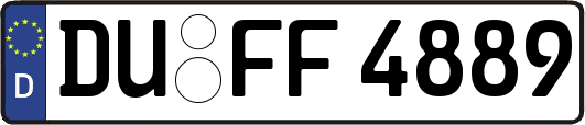 DU-FF4889