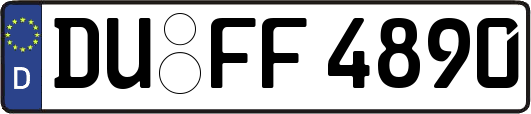 DU-FF4890