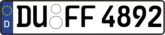 DU-FF4892