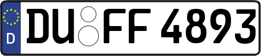 DU-FF4893