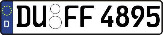DU-FF4895