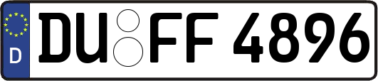 DU-FF4896