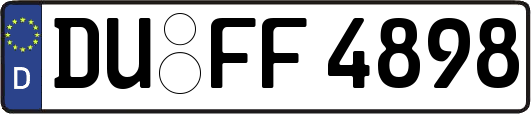 DU-FF4898