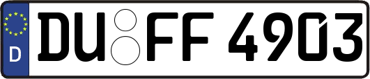 DU-FF4903