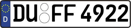 DU-FF4922
