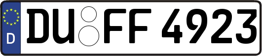 DU-FF4923