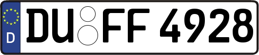 DU-FF4928