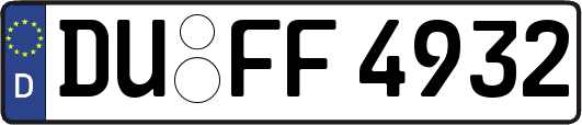DU-FF4932