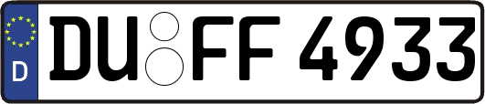 DU-FF4933