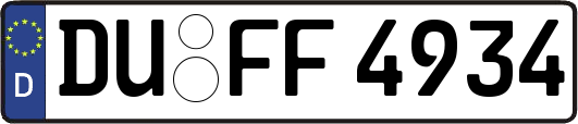 DU-FF4934