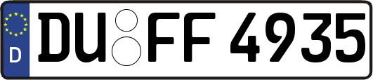 DU-FF4935