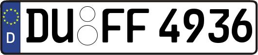 DU-FF4936