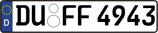 DU-FF4943