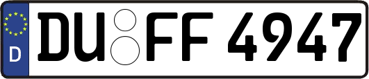 DU-FF4947