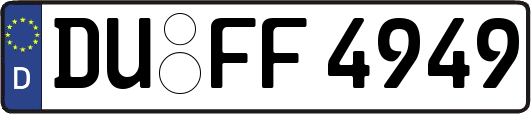 DU-FF4949