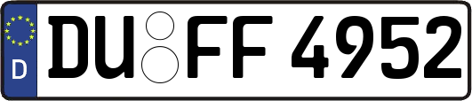 DU-FF4952