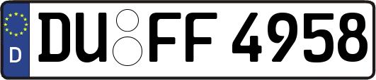 DU-FF4958
