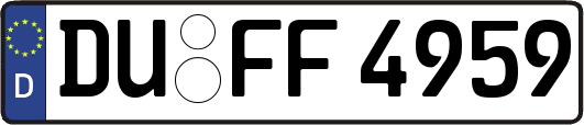 DU-FF4959