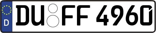 DU-FF4960