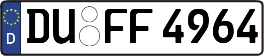DU-FF4964