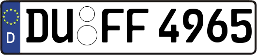 DU-FF4965