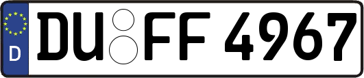 DU-FF4967