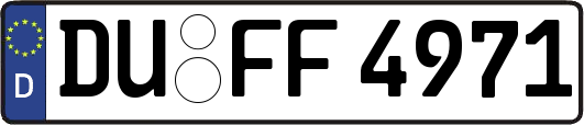 DU-FF4971