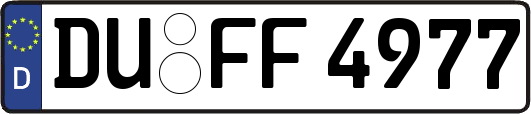 DU-FF4977