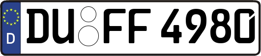 DU-FF4980